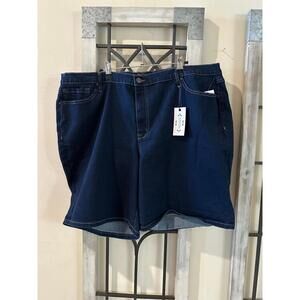 NEW Nanette Lepore Jean Shorts Women’s Plus Size 24